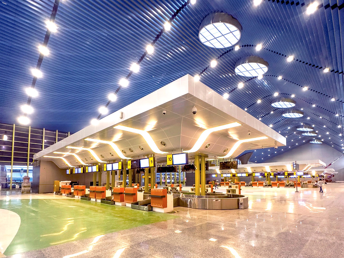 New Chennai Airport Terminal Photos - Sakshi2