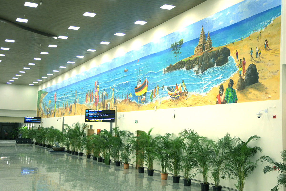 New Chennai Airport Terminal Photos - Sakshi7