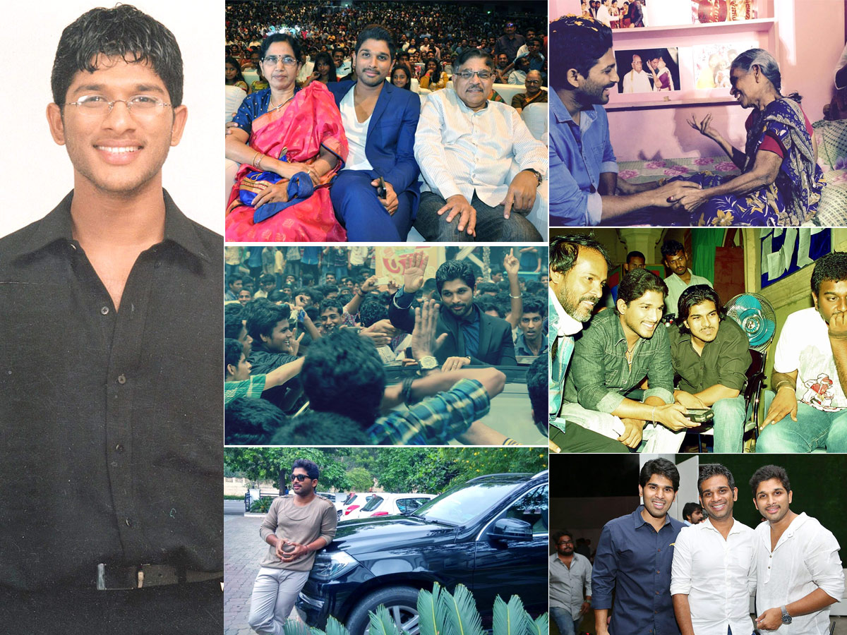 Tollywood ActorAllu Arjun unseen photos - Sakshi1