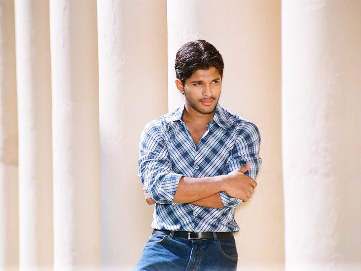 Tollywood ActorAllu Arjun unseen photos - Sakshi12