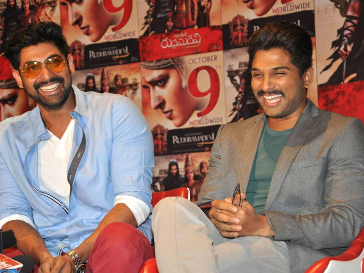 Tollywood ActorAllu Arjun unseen photos - Sakshi15