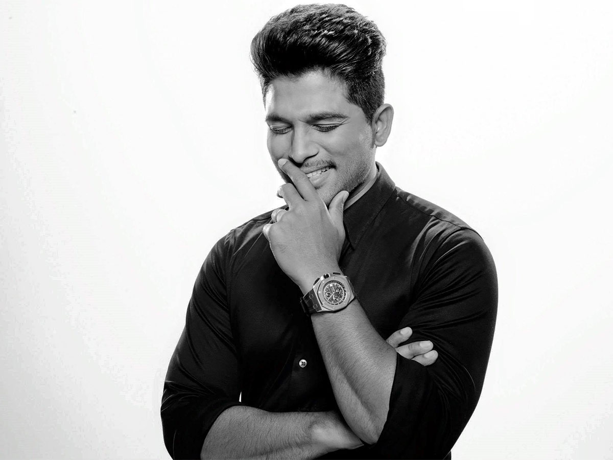 Tollywood ActorAllu Arjun unseen photos - Sakshi30