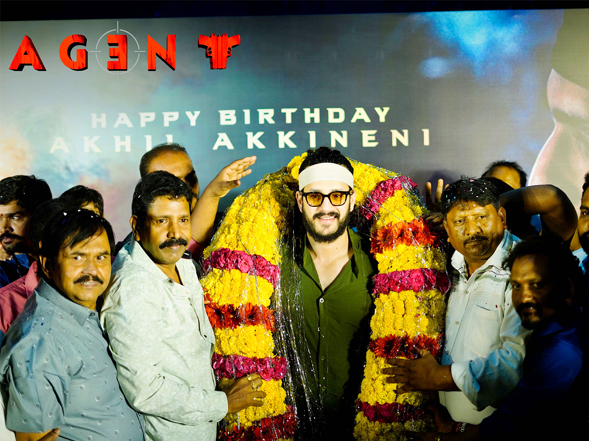 Akhil akkineni birthday celebrations Photos - Sakshi2