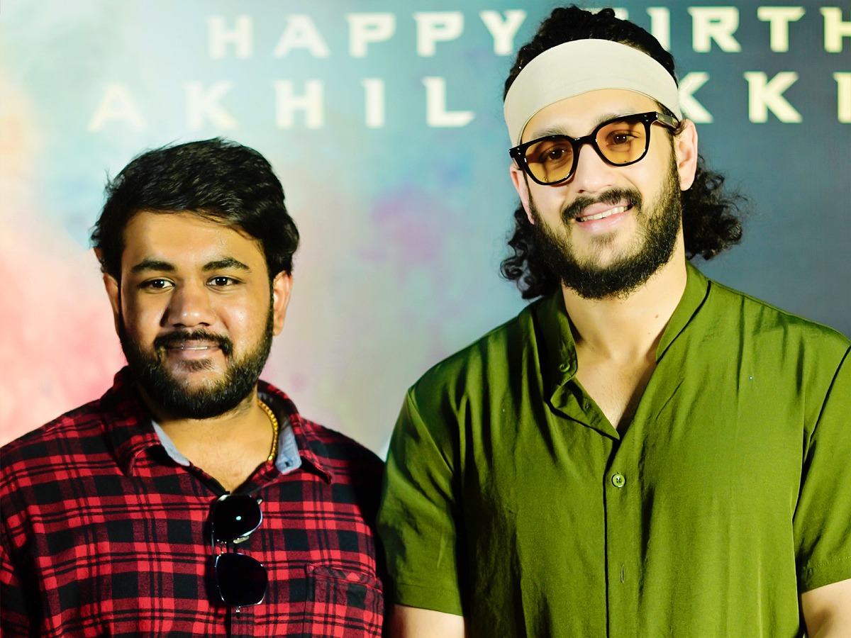 Akhil akkineni birthday celebrations Photos - Sakshi5