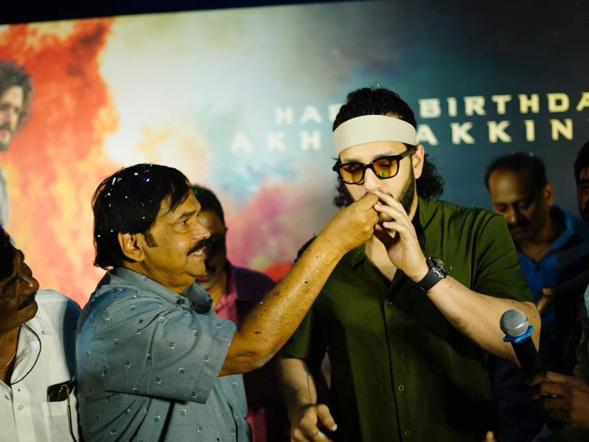 Akhil akkineni birthday celebrations Photos - Sakshi6