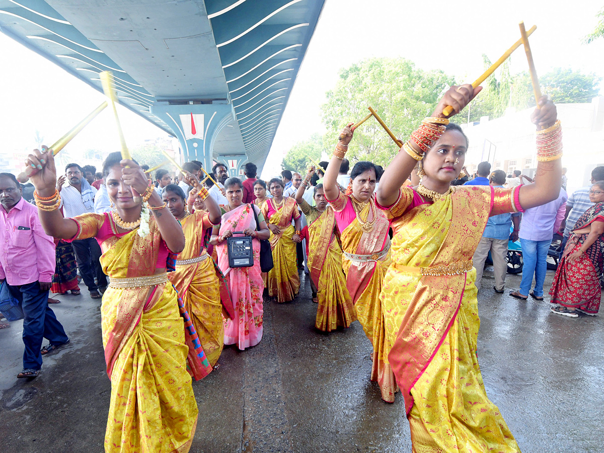 Gangamma Jatara 2023 Started In Tirupati Photos - Sakshi11