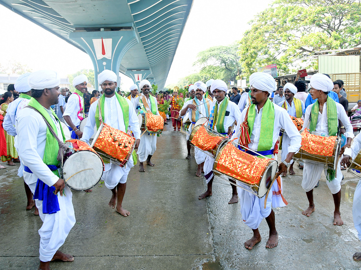 Gangamma Jatara 2023 Started In Tirupati Photos - Sakshi12