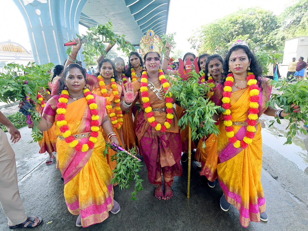 Gangamma Jatara 2023 Started In Tirupati Photos - Sakshi13