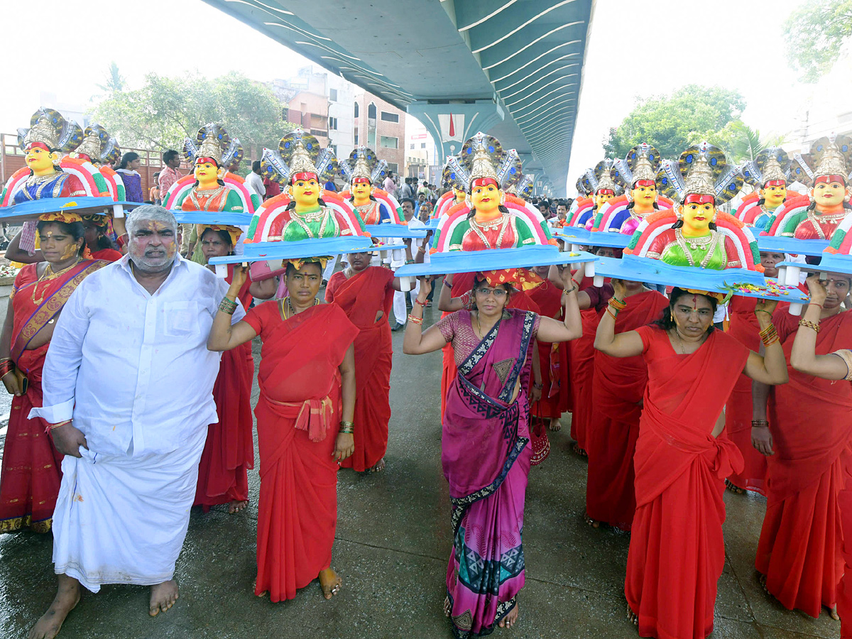 Gangamma Jatara 2023 Started In Tirupati Photos - Sakshi14