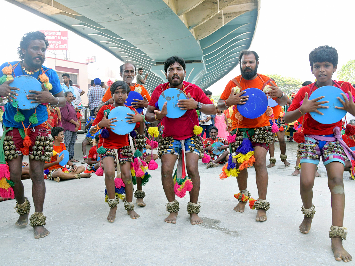 Gangamma Jatara 2023 Started In Tirupati Photos - Sakshi17