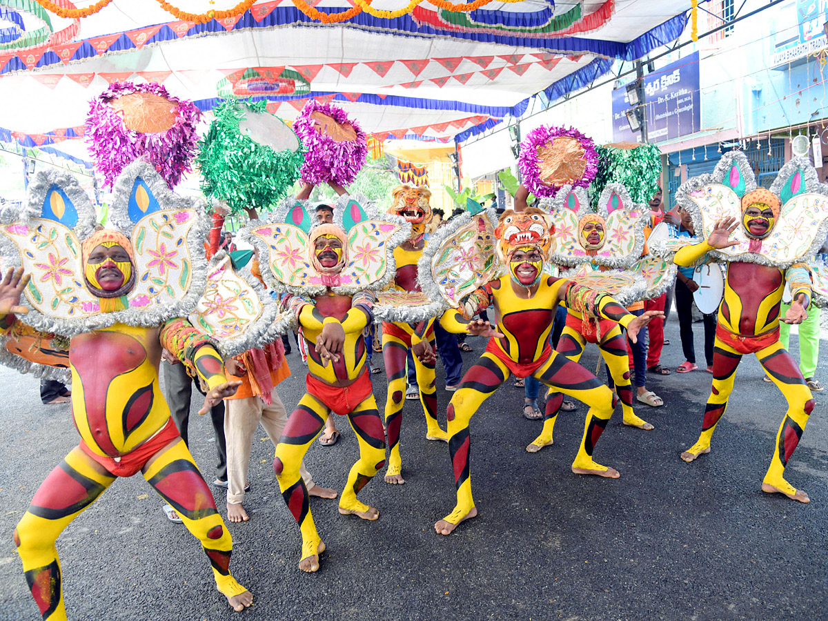 Gangamma Jatara 2023 Started In Tirupati Photos - Sakshi18