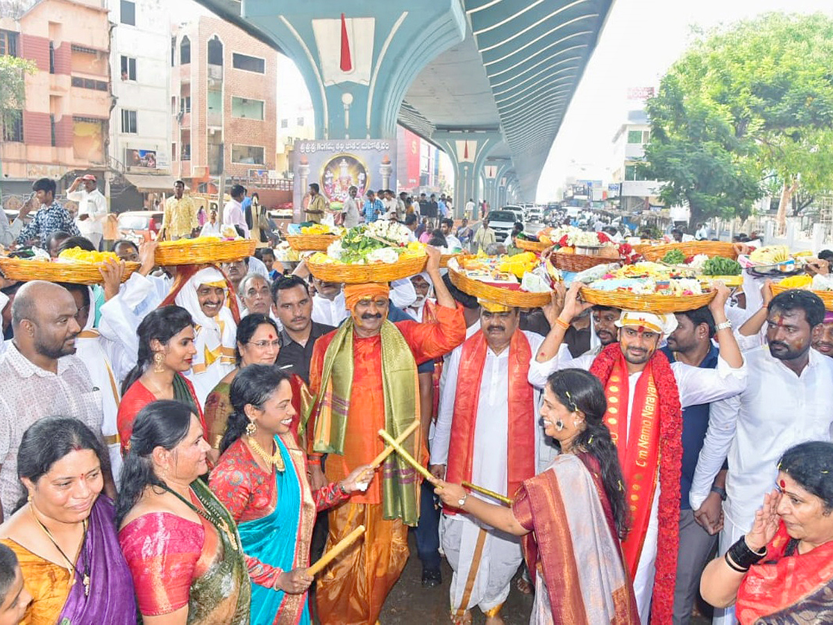 Gangamma Jatara 2023 Started In Tirupati Photos - Sakshi3