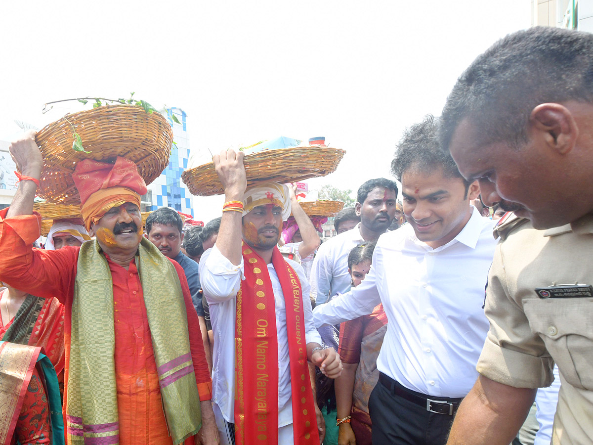 Gangamma Jatara 2023 Started In Tirupati Photos - Sakshi22