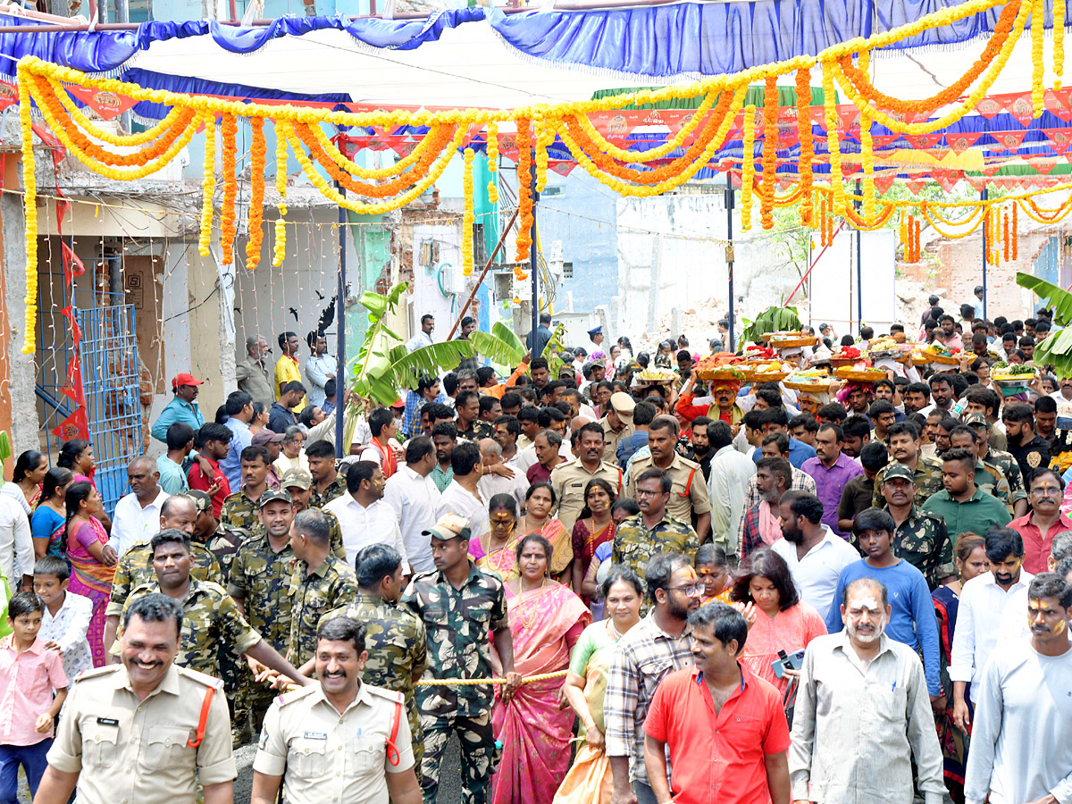 Gangamma Jatara 2023 Started In Tirupati Photos - Sakshi25