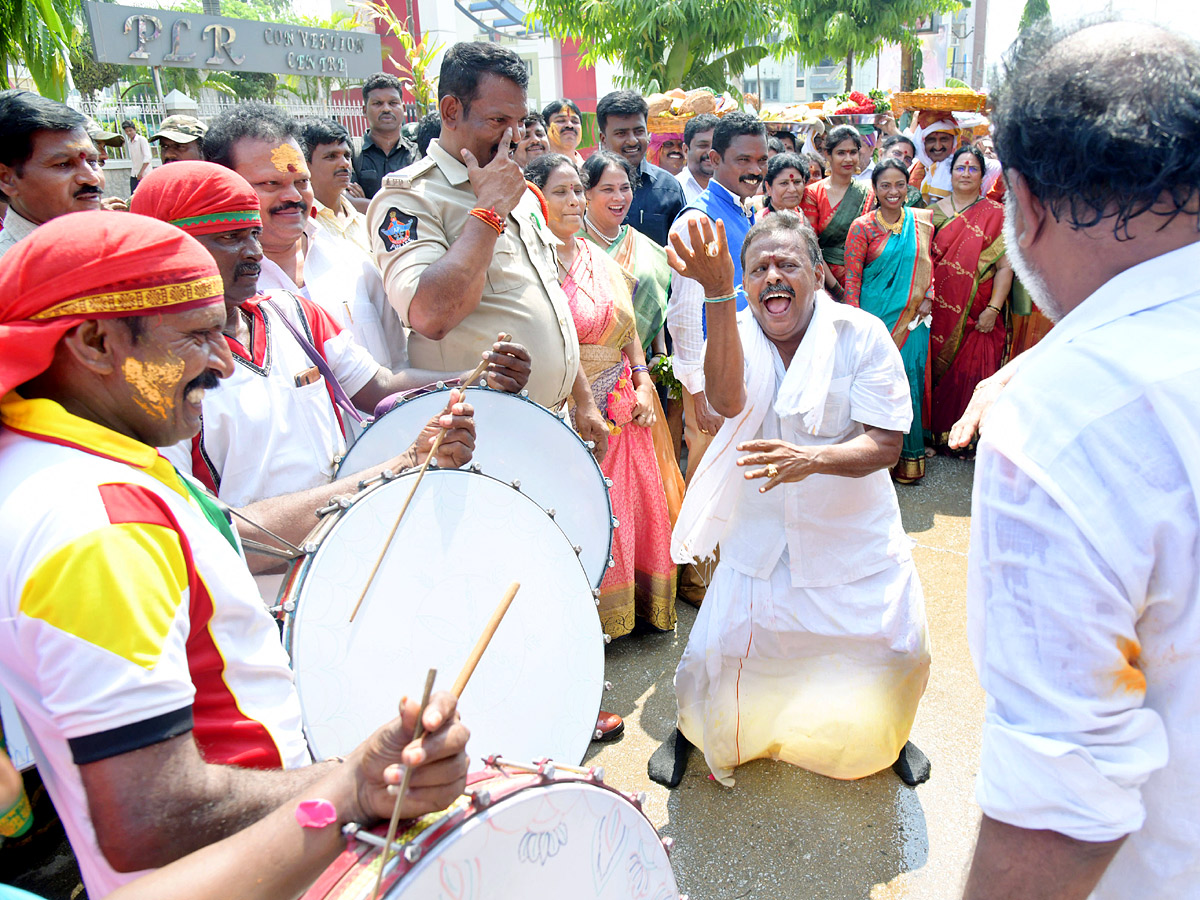 Gangamma Jatara 2023 Started In Tirupati Photos - Sakshi26