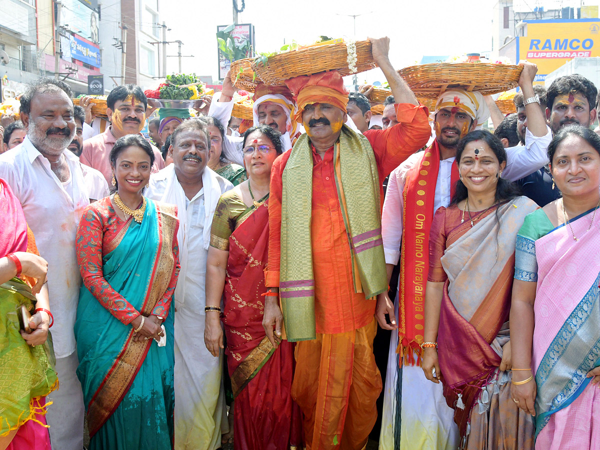 Gangamma Jatara 2023 Started In Tirupati Photos - Sakshi27