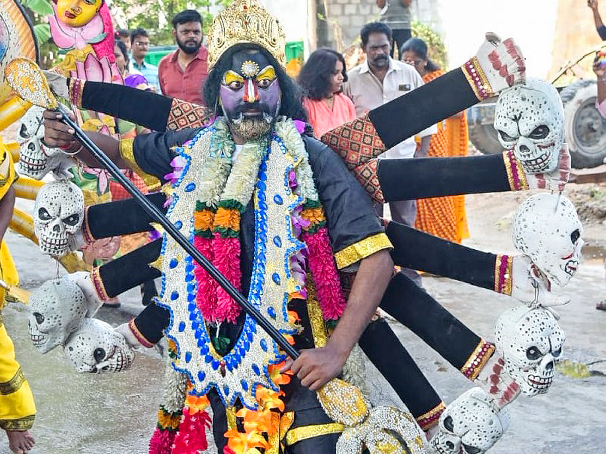 Gangamma Jatara 2023 Started In Tirupati Photos - Sakshi4