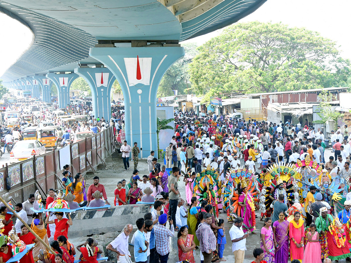 Gangamma Jatara 2023 Started In Tirupati Photos - Sakshi32