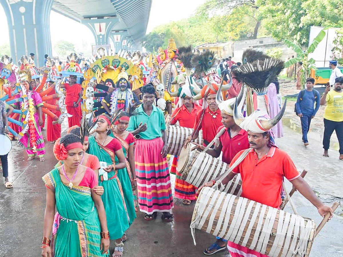 Gangamma Jatara 2023 Started In Tirupati Photos - Sakshi9