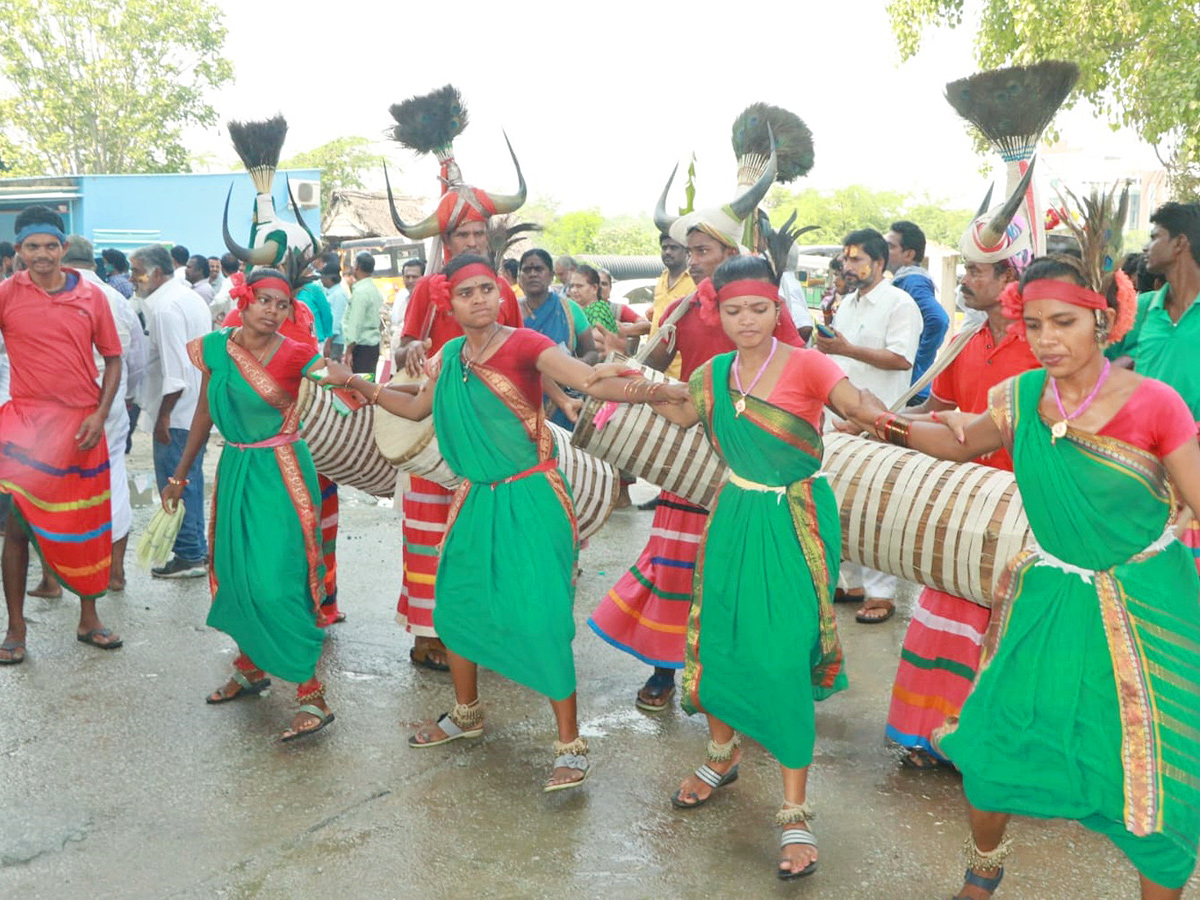 Gangamma Jatara 2023 Started In Tirupati Photos - Sakshi10