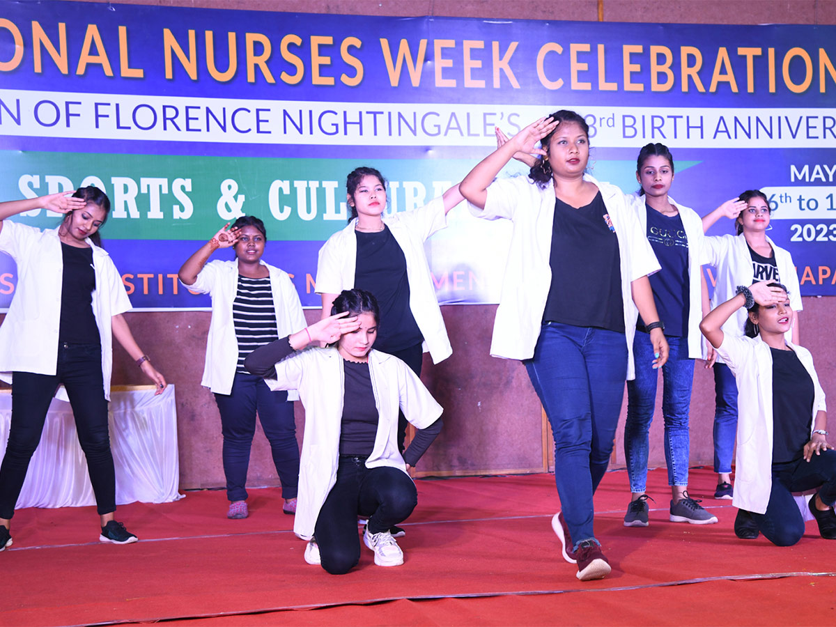 International Nurses Week Event in Visakhapatnam - Sakshi24