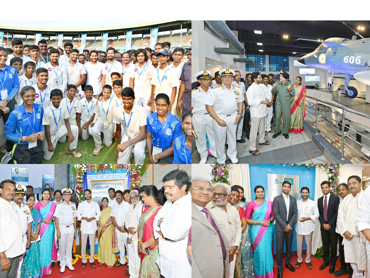 CM Jagan Visakhapatnam Tour Photos - Sakshi1