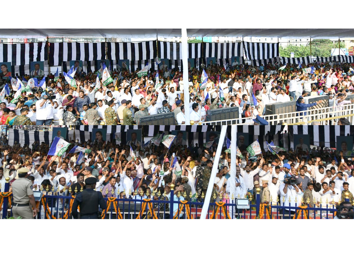 CM Jagan Visakhapatnam Tour Photos - Sakshi21