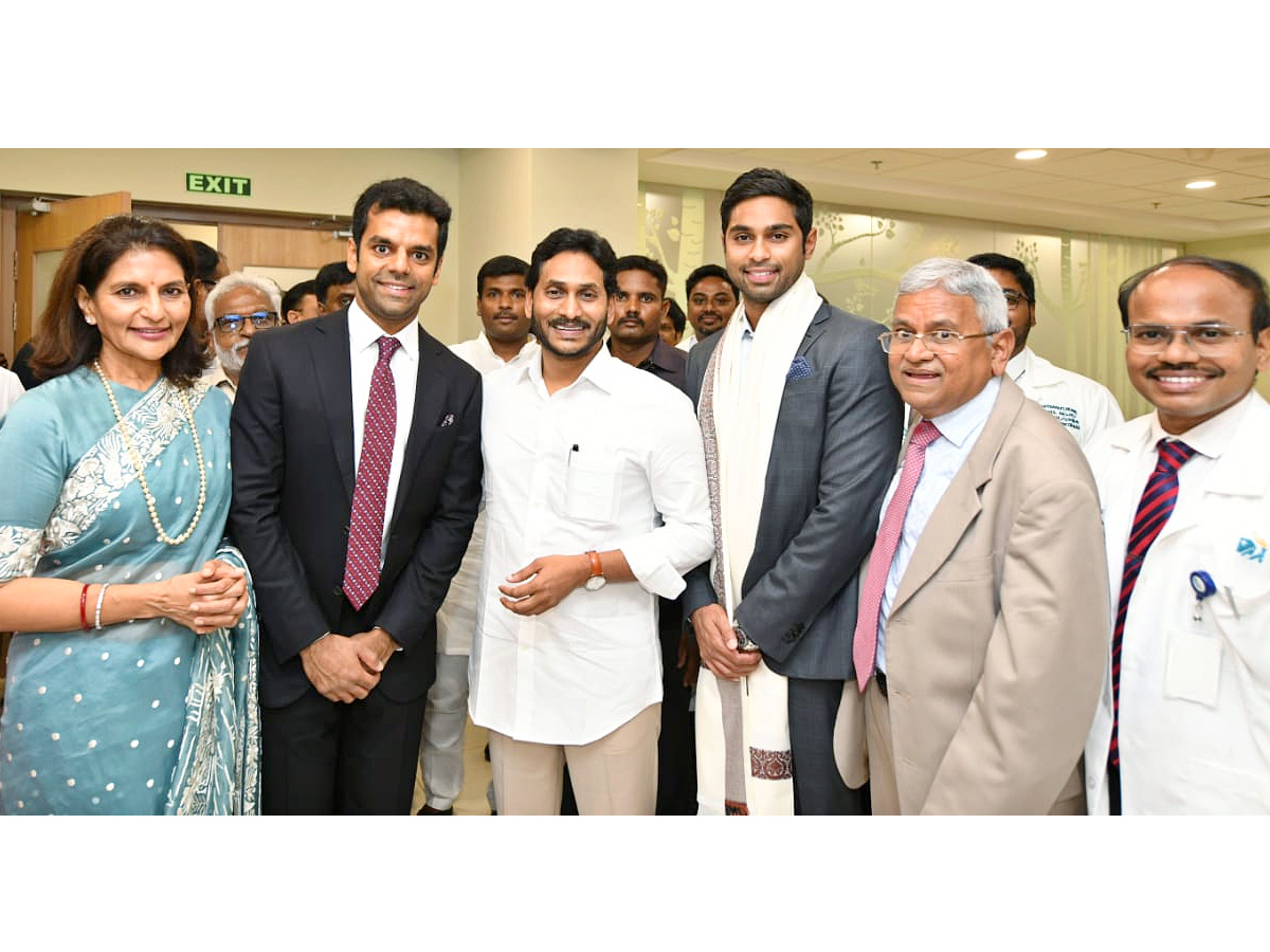 CM Jagan Visakhapatnam Tour Photos - Sakshi3