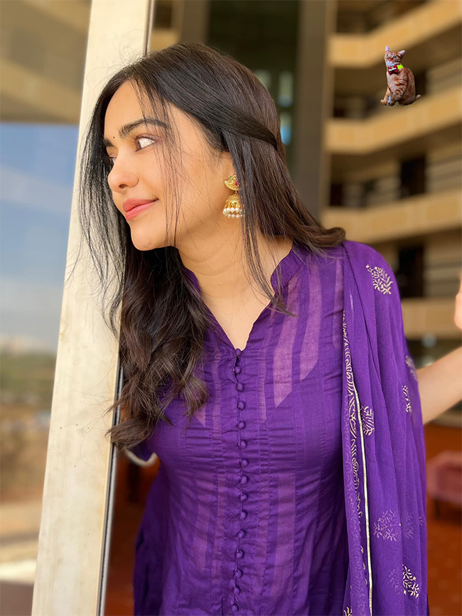 The Kerala Story Actress Adah Sharma Birthday Special Photos - Sakshi10