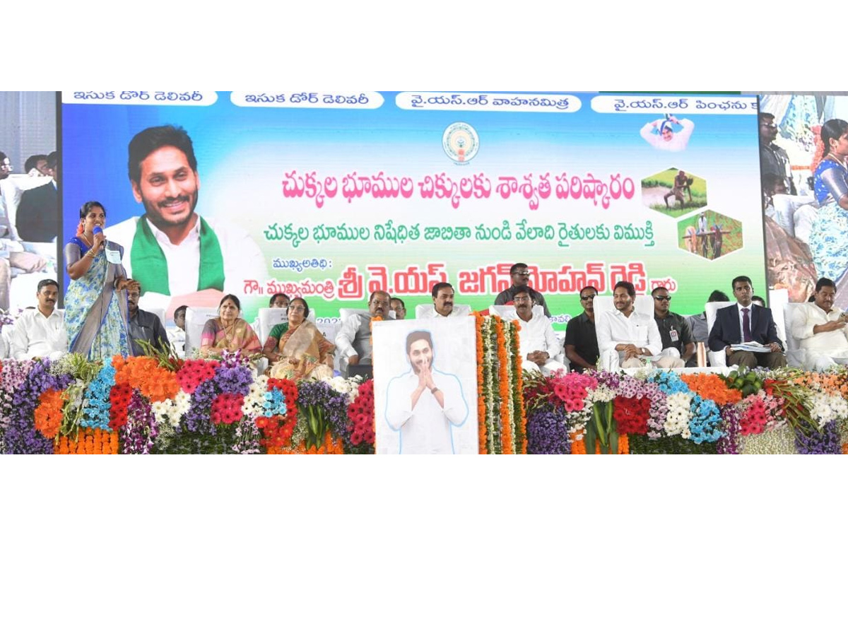 AP CM YS Jagan Kavali Tour Nellore District Photos - Sakshi2