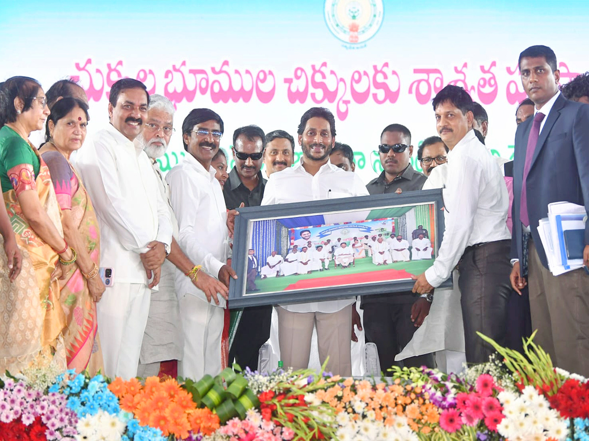 AP CM YS Jagan Kavali Tour Nellore District Photos - Sakshi13