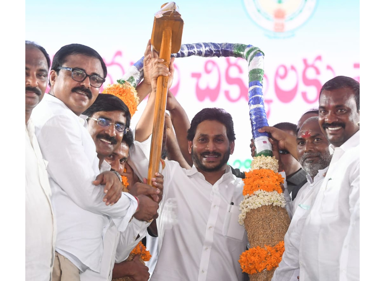 AP CM YS Jagan Kavali Tour Nellore District Photos - Sakshi14