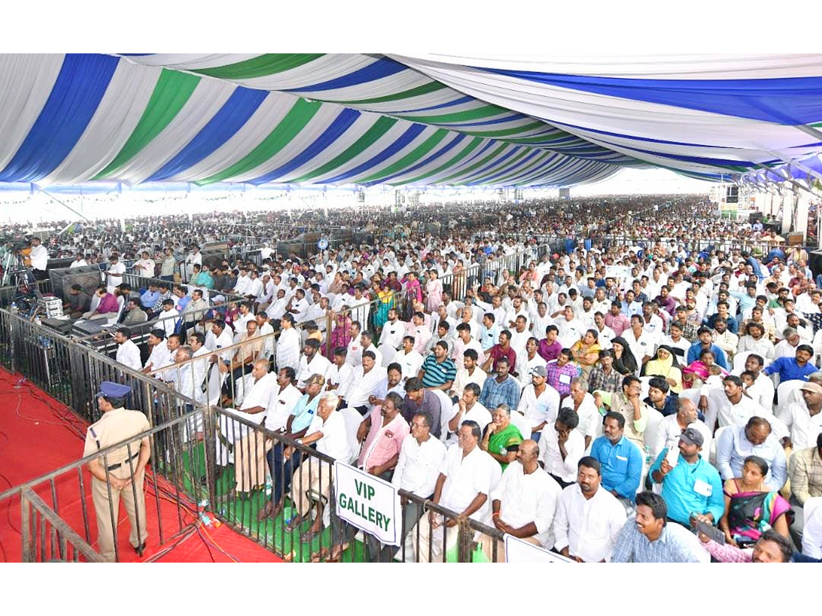 AP CM YS Jagan Kavali Tour Nellore District Photos - Sakshi3