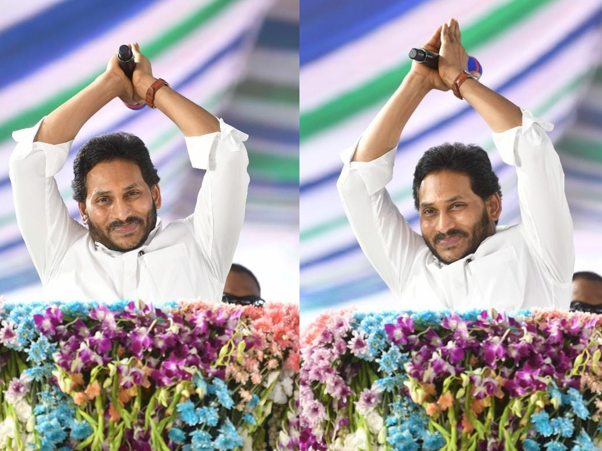 AP CM YS Jagan Kavali Tour Nellore District Photos - Sakshi4