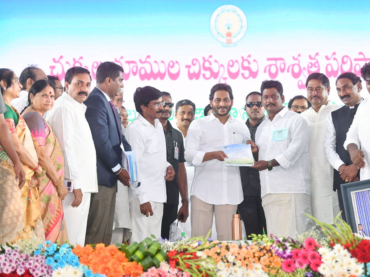 AP CM YS Jagan Kavali Tour Nellore District Photos - Sakshi8