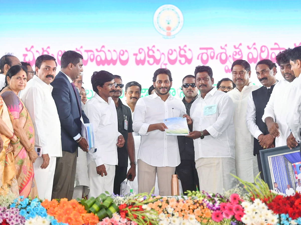 AP CM YS Jagan Kavali Tour Nellore District Photos - Sakshi9