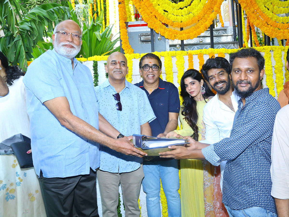 Sudigali Sudheer New Movie Opening Photos - Sakshi10