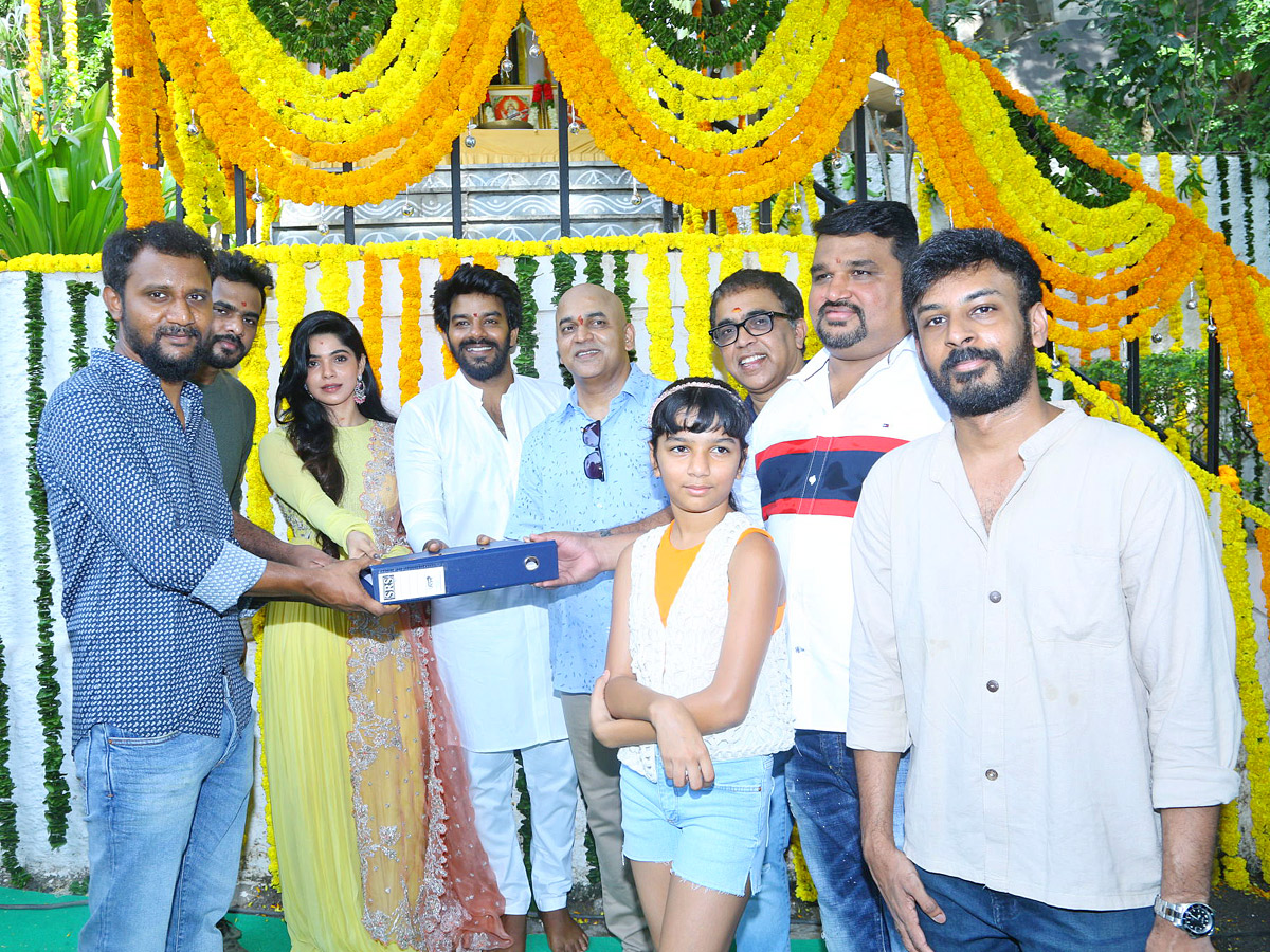 Sudigali Sudheer New Movie Opening Photos - Sakshi5