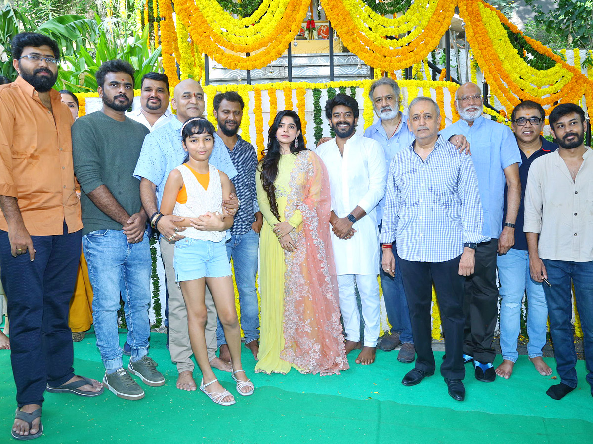 Sudigali Sudheer New Movie Opening Photos - Sakshi6