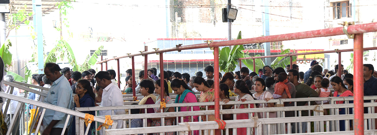 Tirupati Tataiah Gunta Gangamma Jathara 2023 Photos - Sakshi13