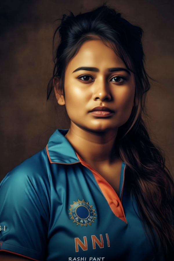 ai female pic rishabh pant - Sakshi11