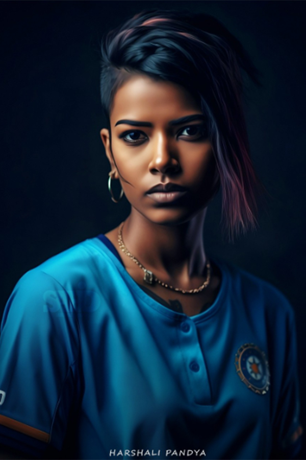 hardik pandya ai pic female - Sakshi5