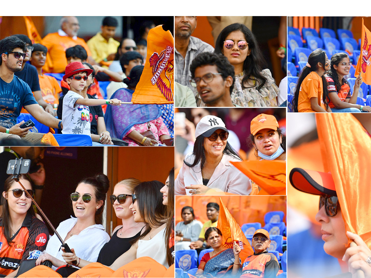 IPL Fans in Uppal Cricket Stadium Photos - Sakshi1