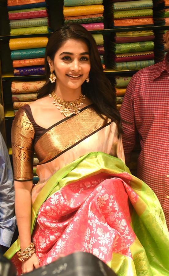 Pooja Hegde at shop opening at Hanamkonda Pics - Sakshi15