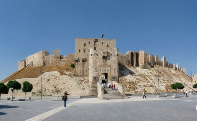 citadel of aleppo - Sakshi10