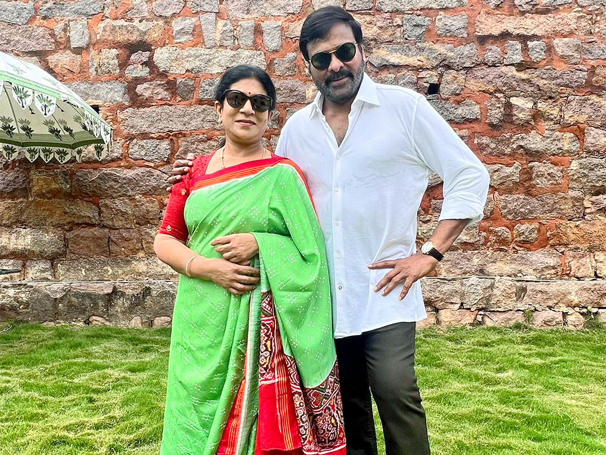 Chiranjeevi Share Photos in Social Media - Sakshi13