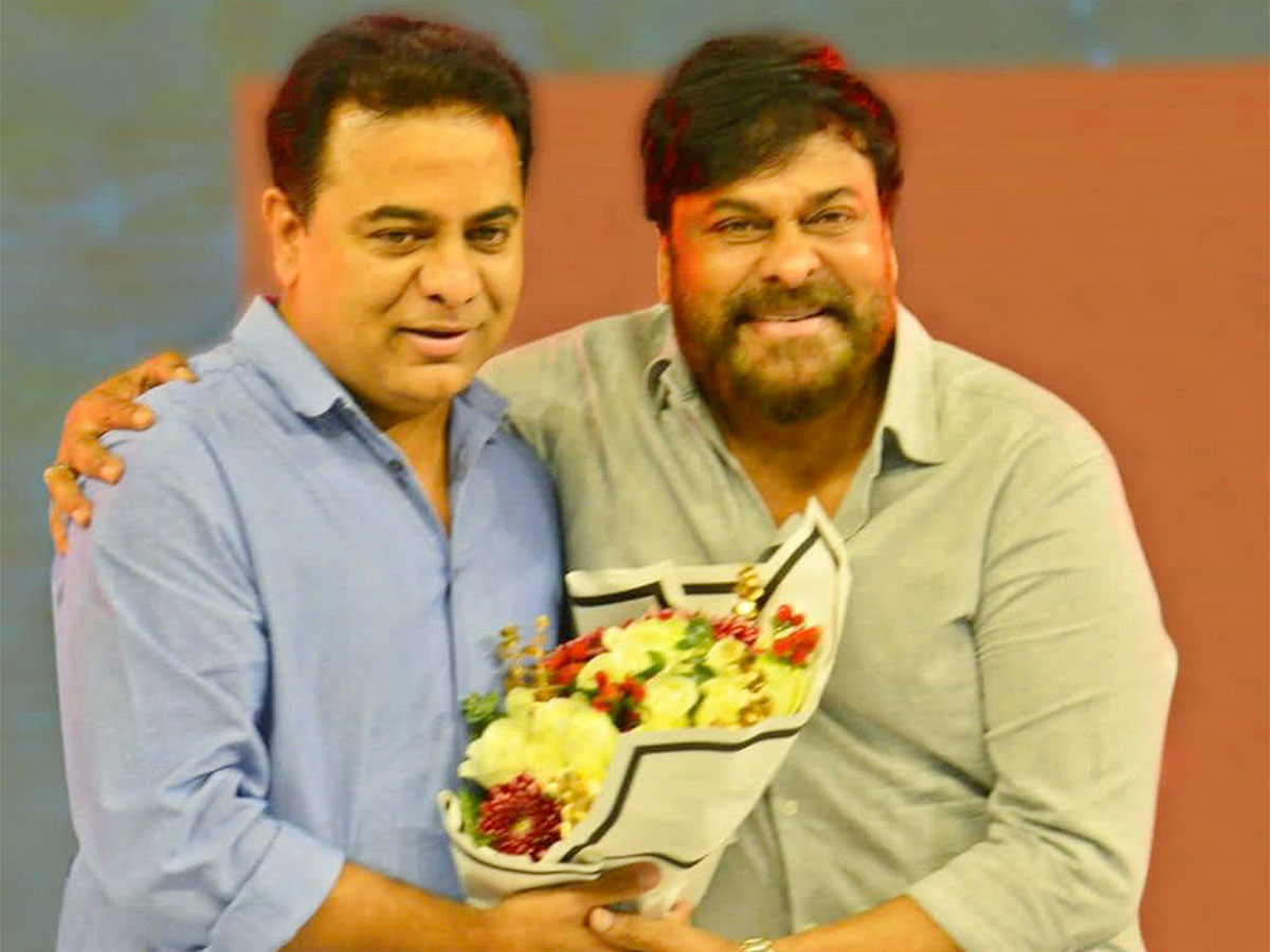 Chiranjeevi Share Photos in Social Media - Sakshi15