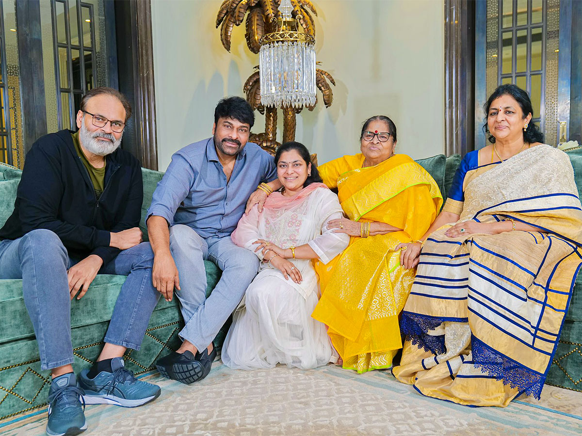 Chiranjeevi Share Photos in Social Media - Sakshi2