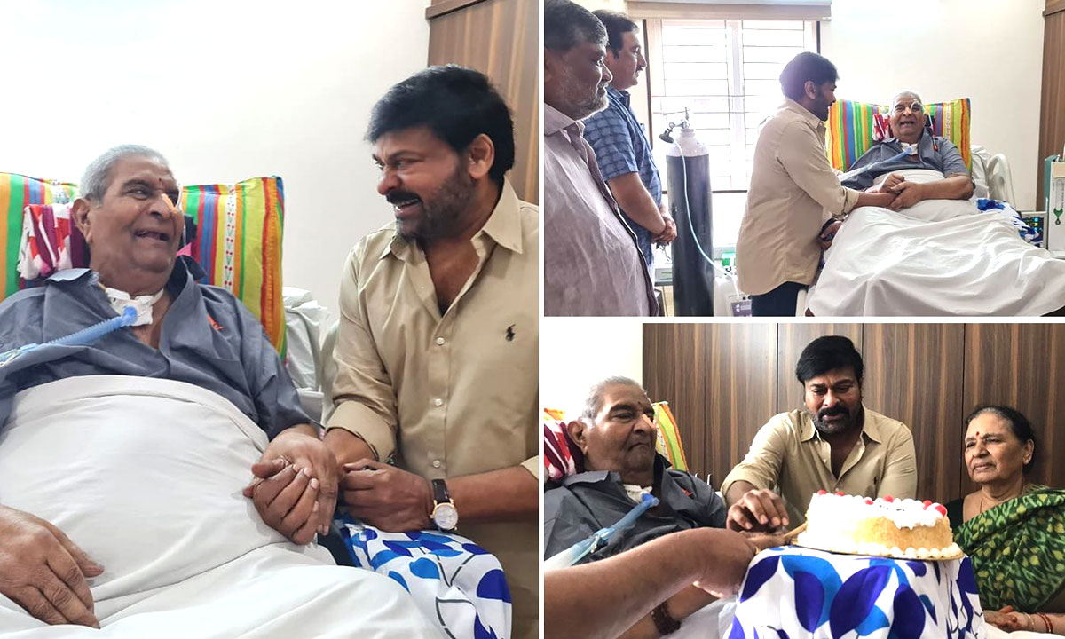 Chiranjeevi Share Photos in Social Media - Sakshi29