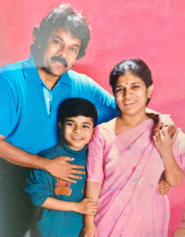 Chiranjeevi Share Photos in Social Media - Sakshi35